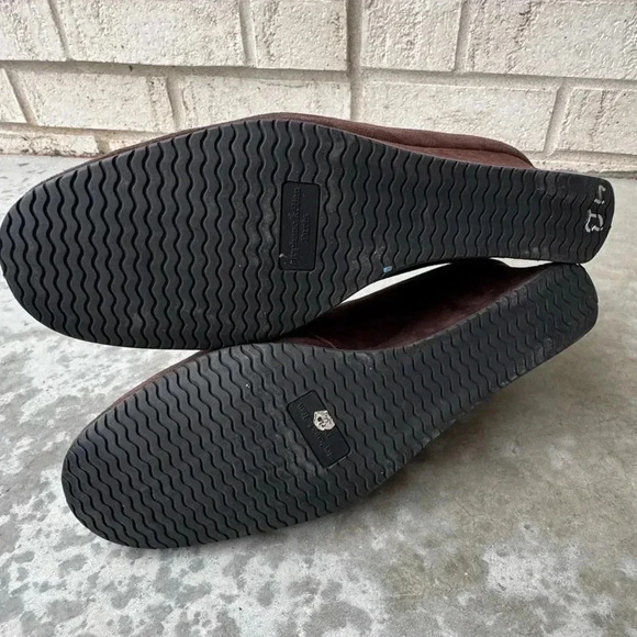 Stephane Kelian Brown Suede Wedges Size 7.5 - Picture 8 of 11